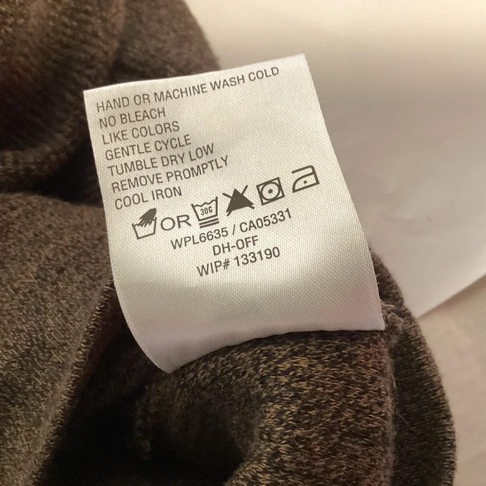 Woolrich Men's Cotton Sweater 1/4 Zip Size XL